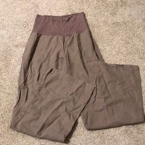 🌵Tan Colored Linen Pants 🍃